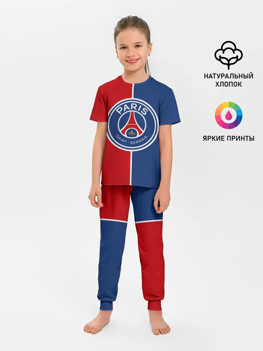 Детская пижама с брюками / ФК ПСЖ