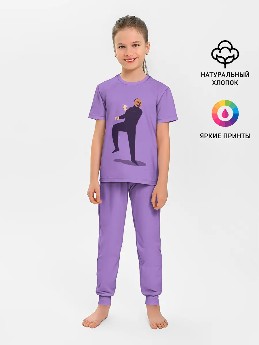 Детская пижама с брюками / Halloween | The Pumpkin Dancer