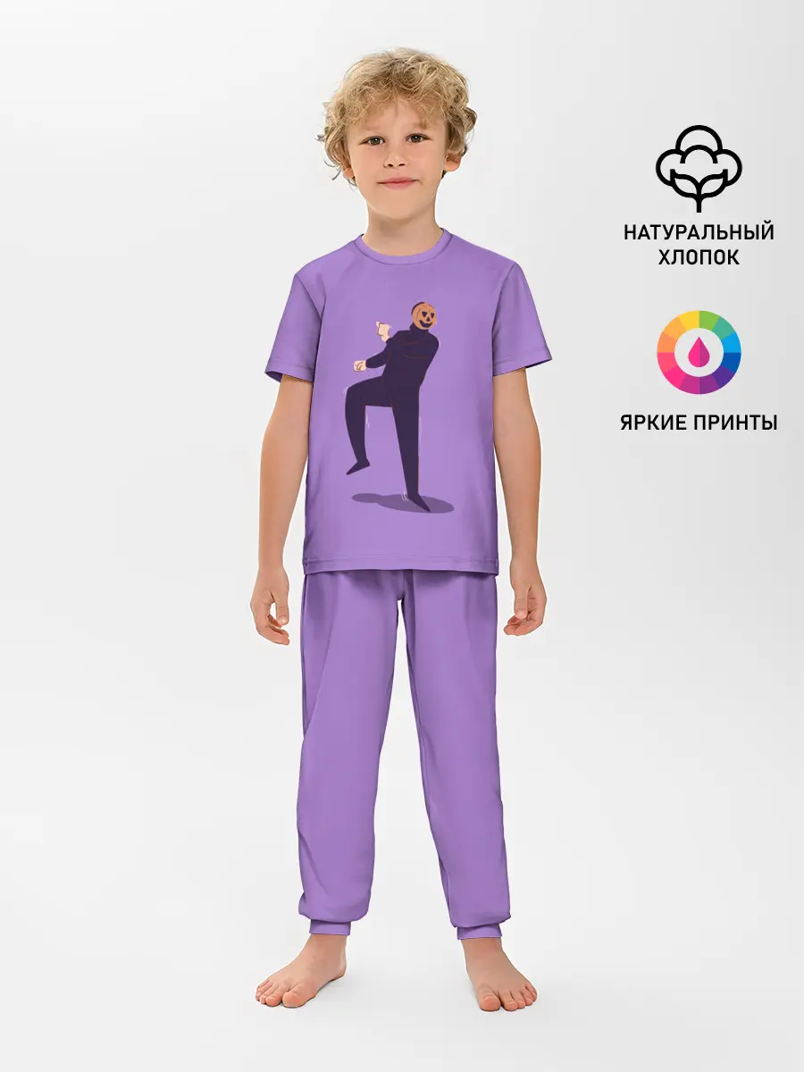 Детская пижама с брюками / Halloween | The Pumpkin Dancer