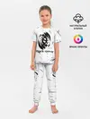 Детская пижама с брюками / Либе демон Аста
