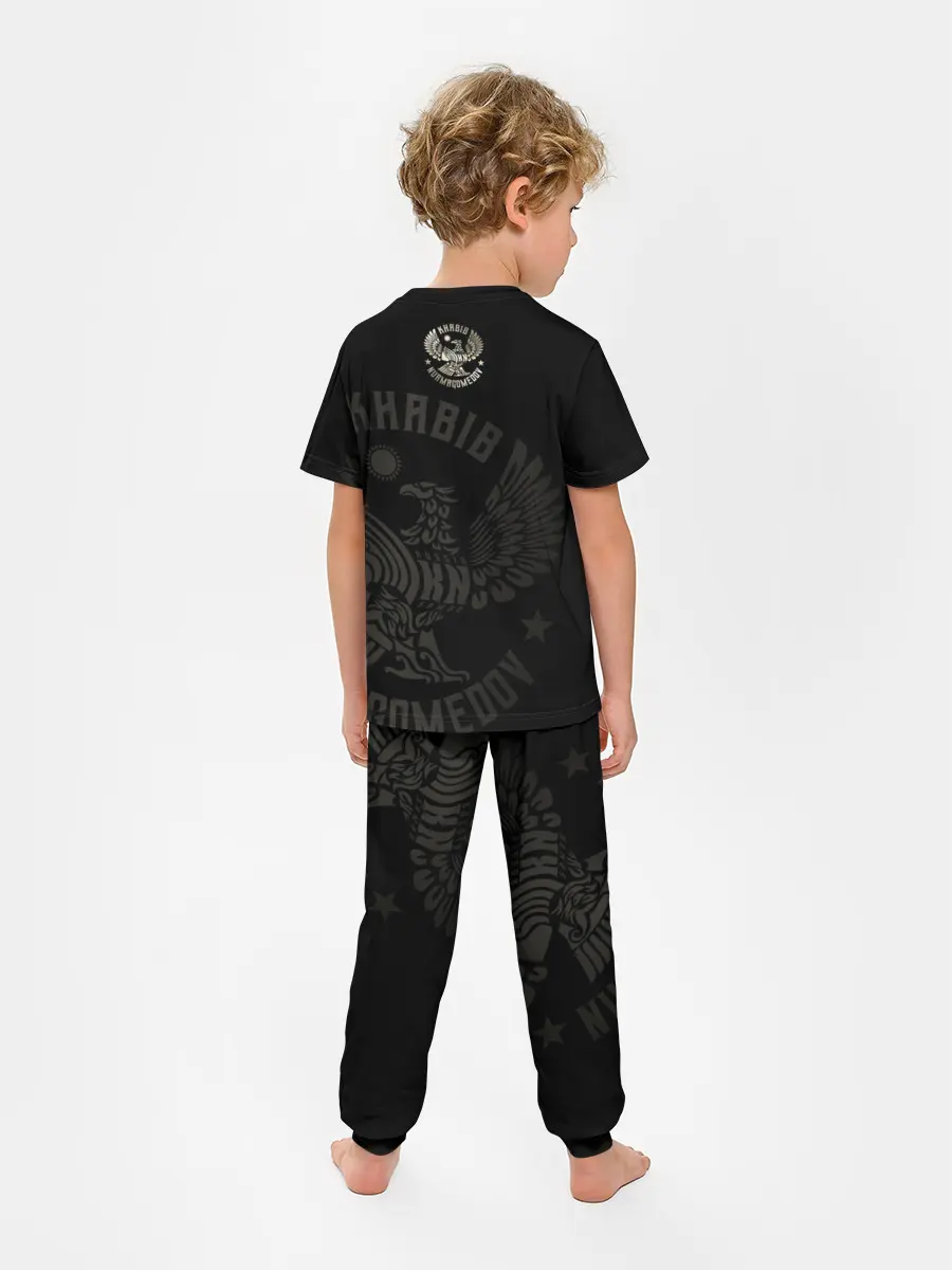Детская пижама с брюками / Хабиб Нурмагомедов