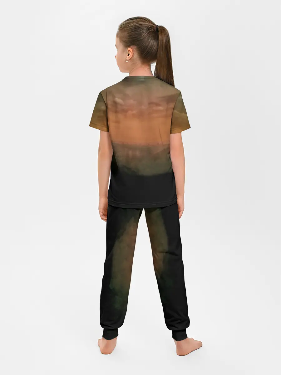 Детская пижама с брюками / Чернобыль 9