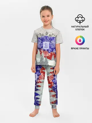 Детская пижама с брюками / Сборная России