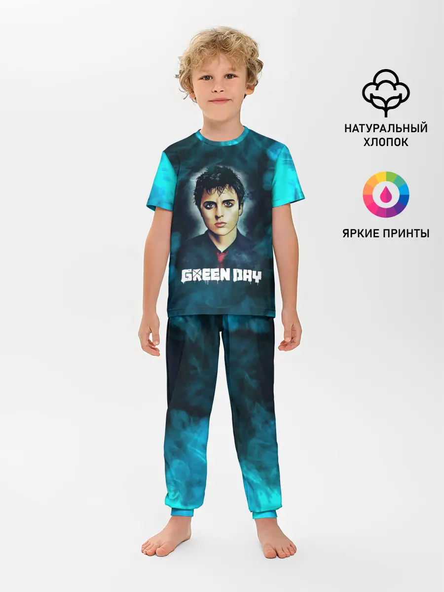 Детская пижама с брюками / Billie | GreenDay | ГринДай