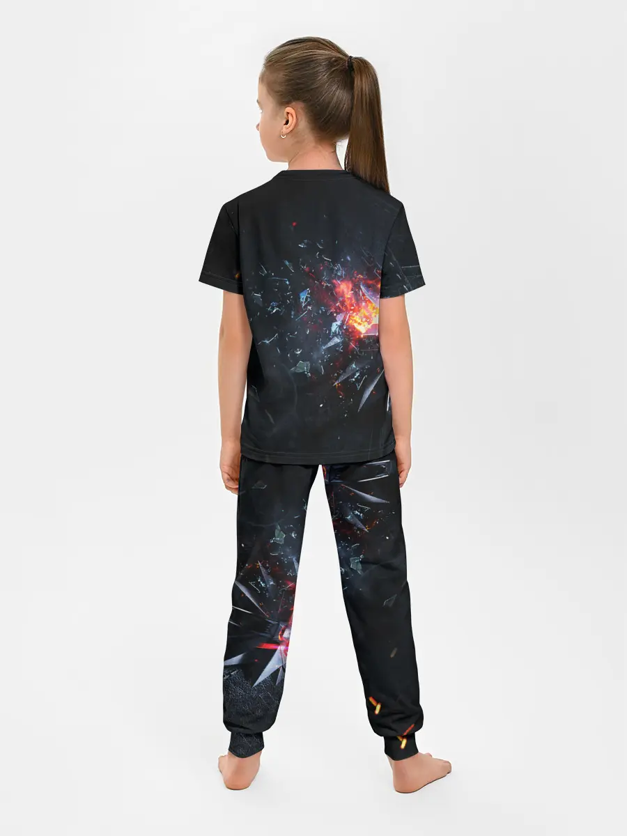 Детская пижама с брюками / МЕДАЛЬОН ВЕДЬМАКА