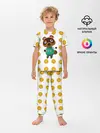 Детская пижама с брюками / Animal crossing - Nook