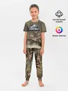 Детская пижама с брюками / Jurassic World | Мир Юрского Периода