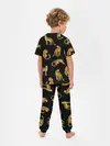 Детская пижама с брюками / Леопарды