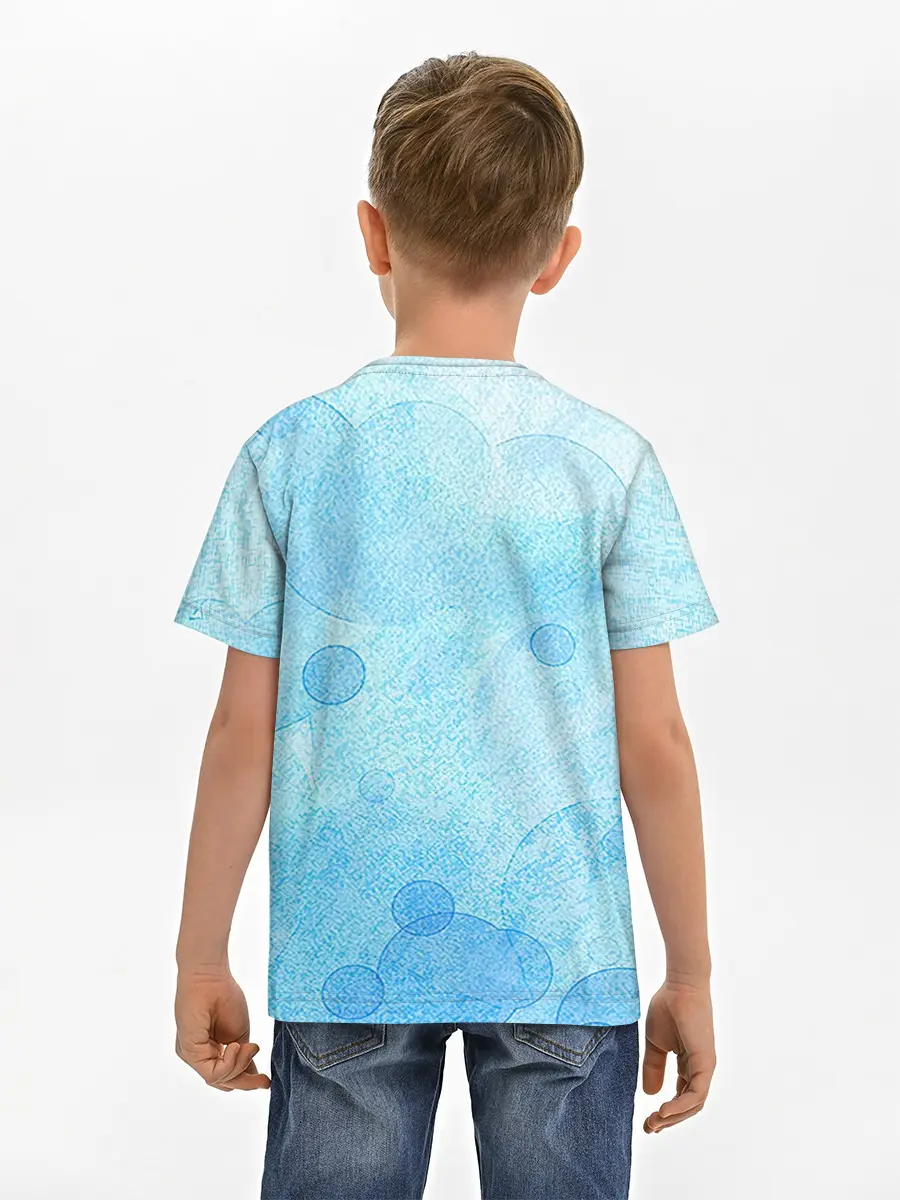 Детская базовая футболка / Пузыри воздуха