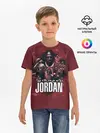 Детская базовая футболка / MICHAEL JORDAN