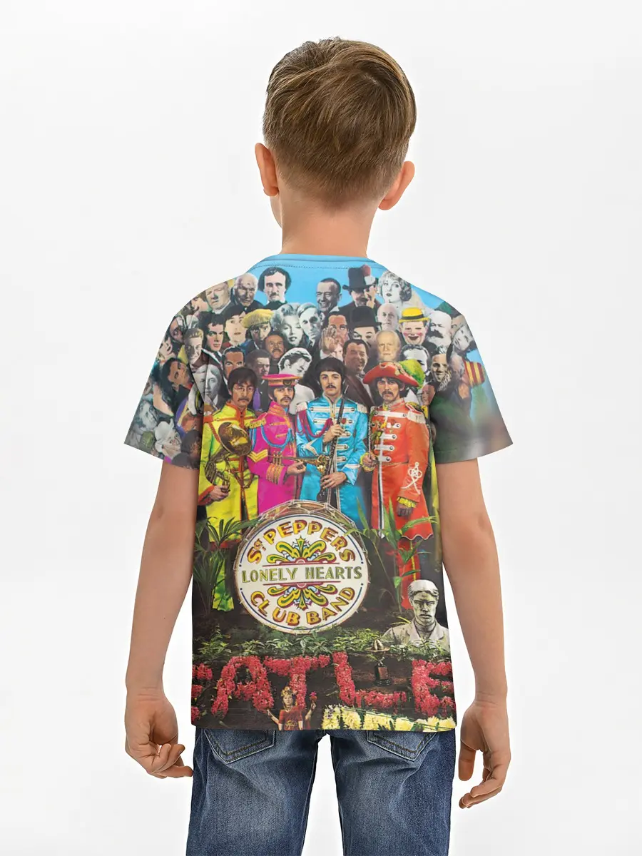 Детская базовая футболка / THE BEATLES