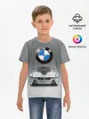 Детская базовая футболка / BMW Vision