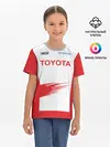 Детская базовая футболка / Toyota Driver
