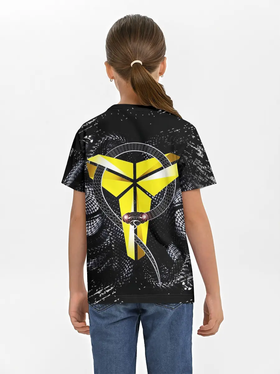 Детская базовая футболка / Los Angeles Lakers