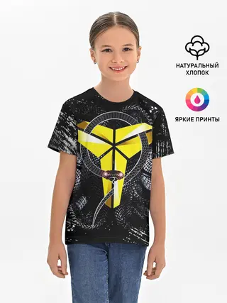 Детская базовая футболка / Los Angeles Lakers