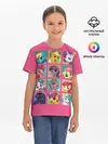 Детская базовая футболка / My little pony