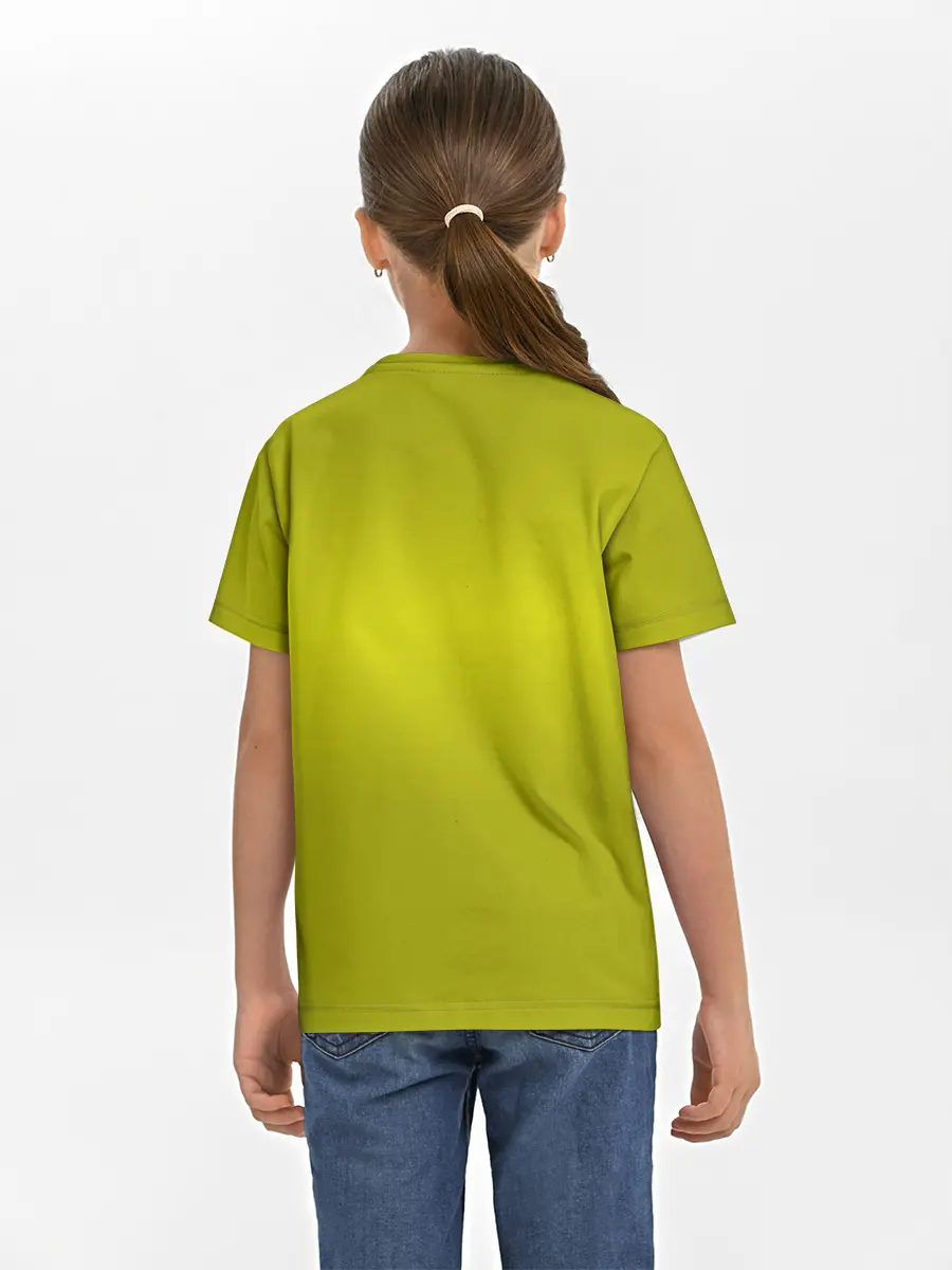 Детская базовая футболка / Gemini