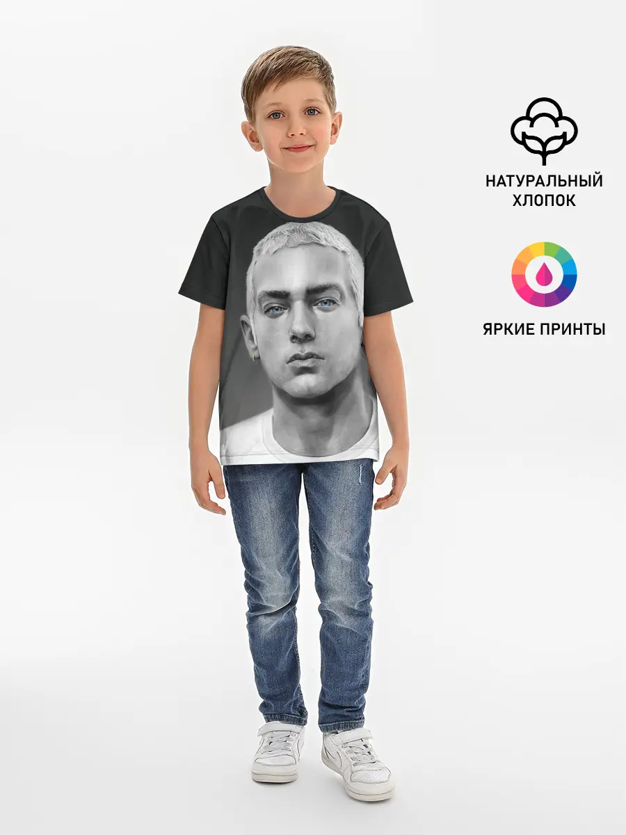 Детская базовая футболка / EMINEM | ЭМИНЕМ