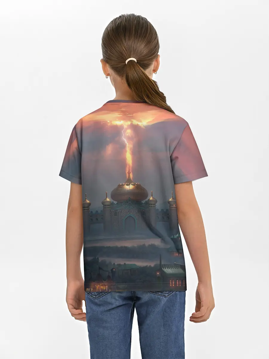 Детская базовая футболка / Heroes of Might and Magic | HoM