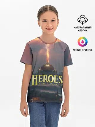 Детская базовая футболка / Heroes of Might and Magic | HoM