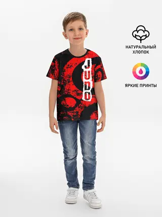 Детская базовая футболка / Judo