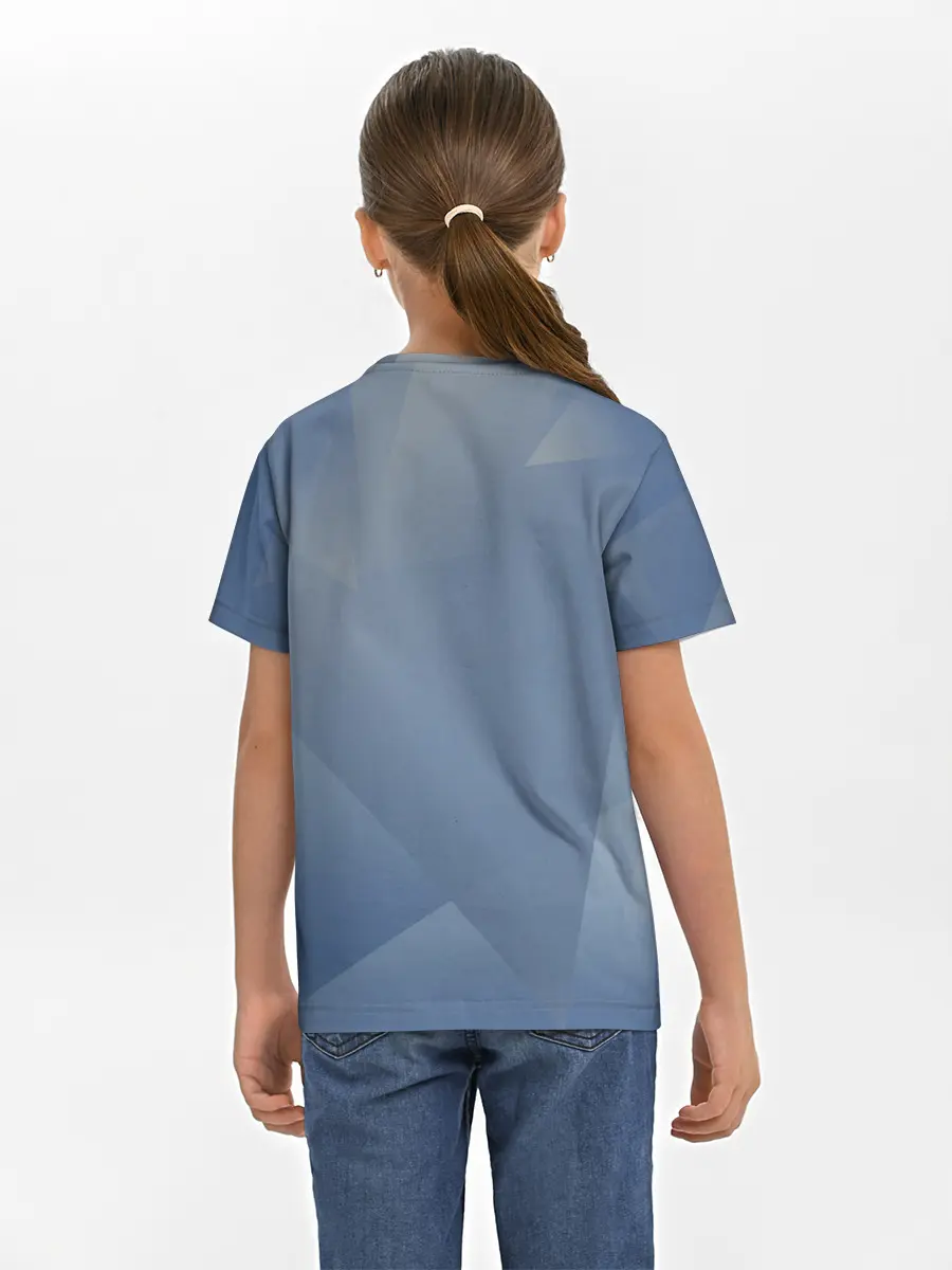 Детская базовая футболка / Су-57