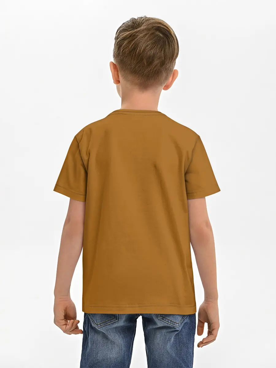 Детская базовая футболка / Дерзкий Лис