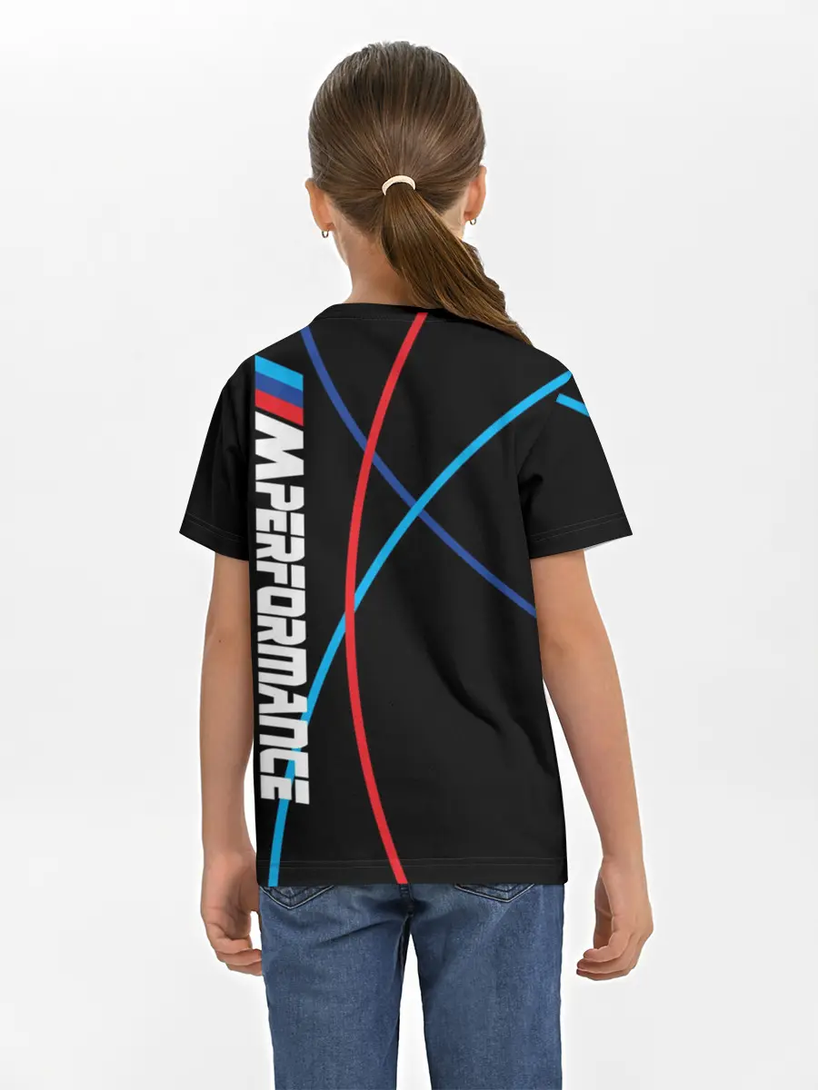 Детская базовая футболка / Powered by BMW M