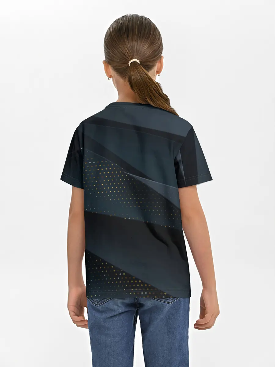 Детская базовая футболка / Алькантара