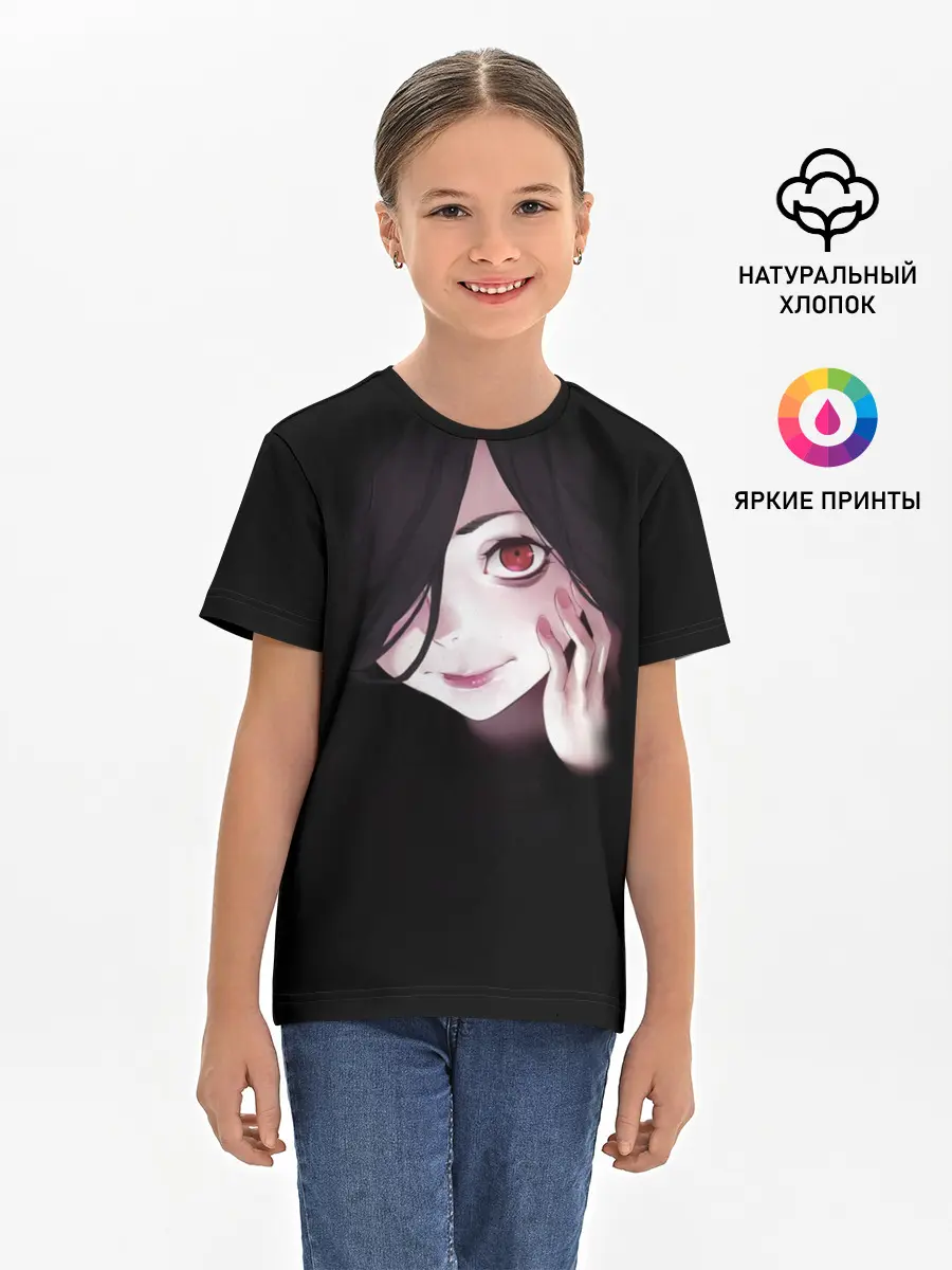 Детская базовая футболка / Food wars Shokugeki no Soma