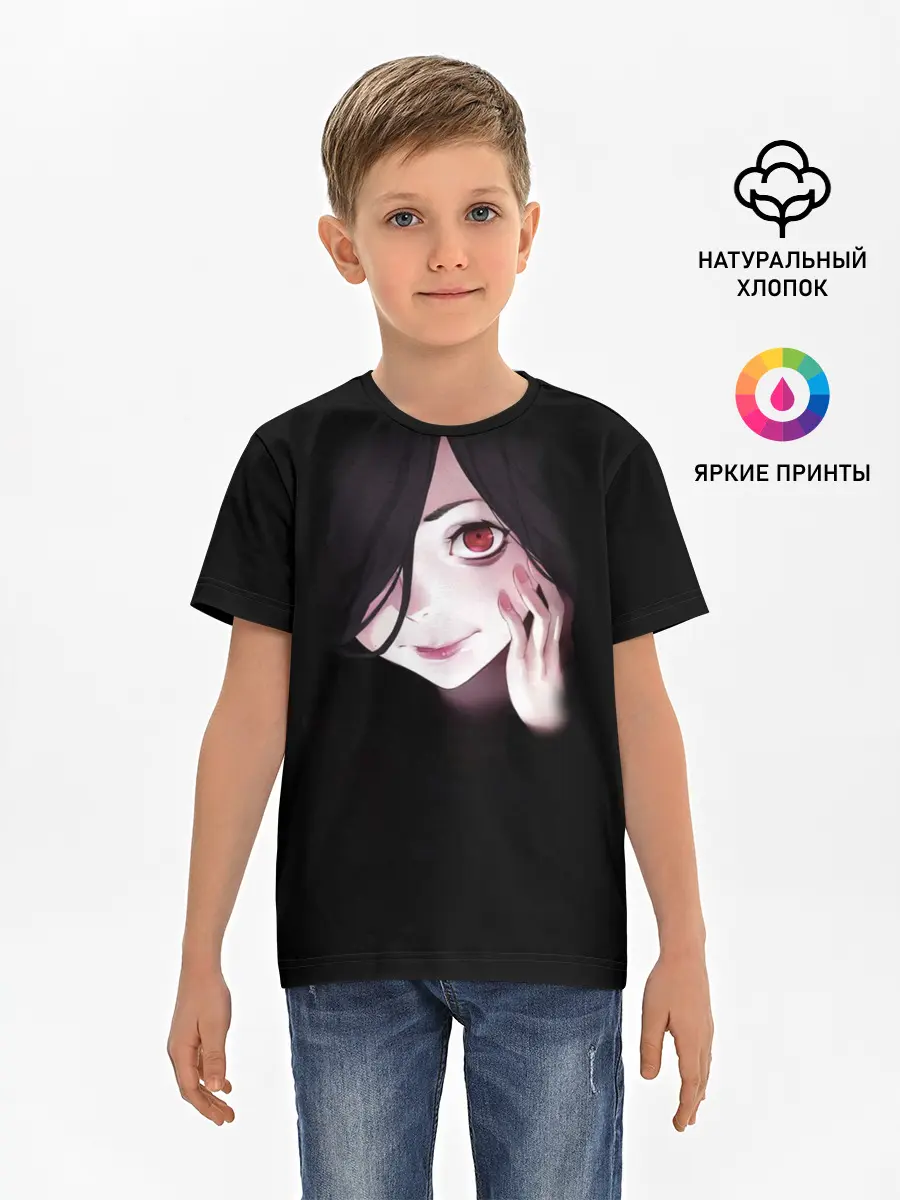 Детская базовая футболка / Food wars Shokugeki no Soma