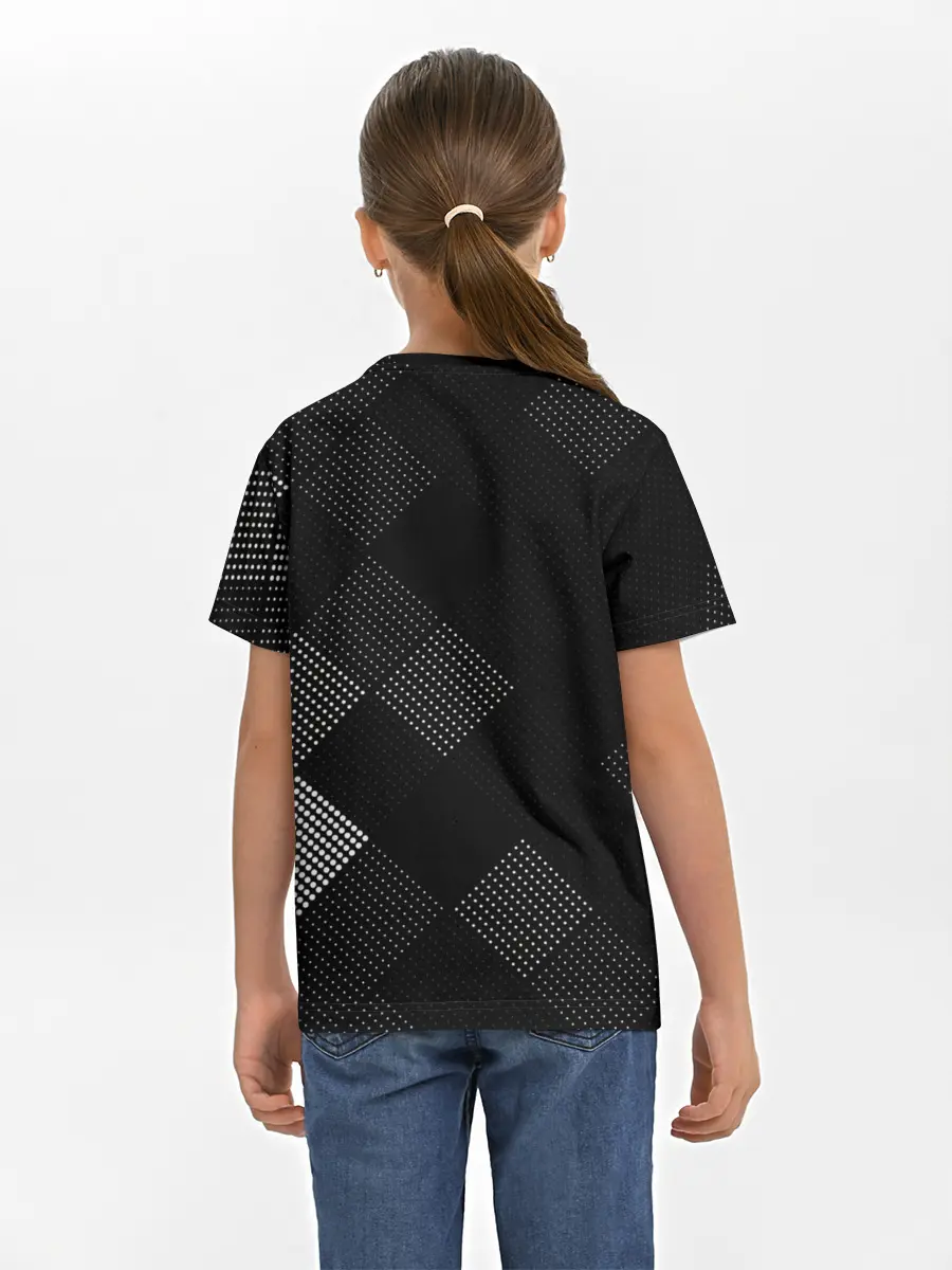 Детская базовая футболка / Among Us