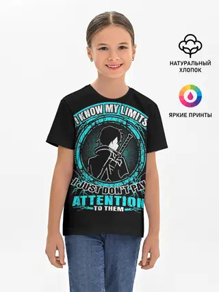 Детская базовая футболка / Sword Art Online