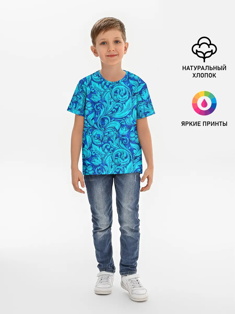 Детская базовая футболка / Флора | Flora