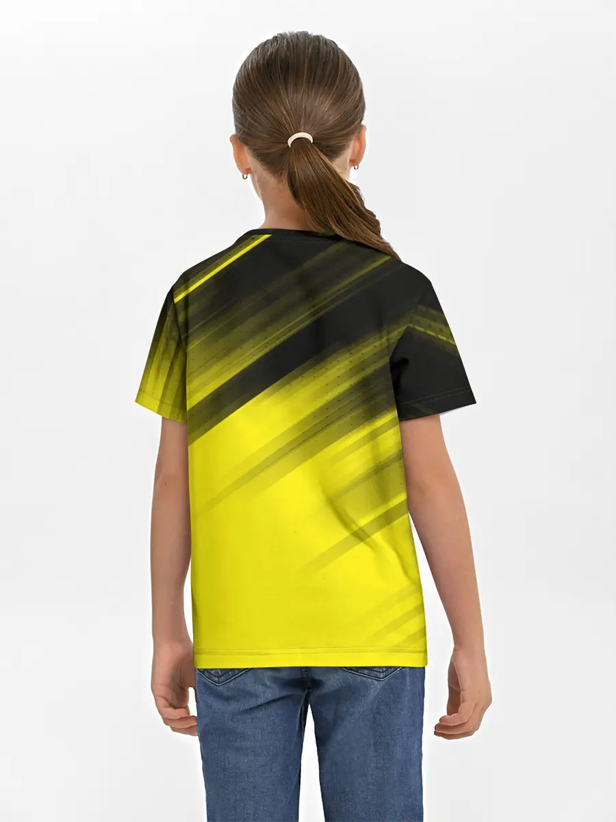 Детская базовая футболка / Cyberpunk 2077