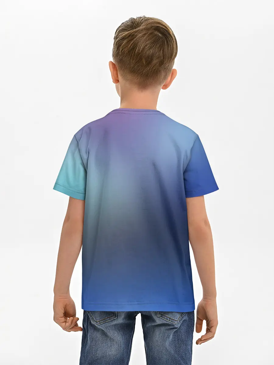 Детская базовая футболка / Крылья