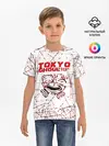 Детская базовая футболка / tokyo - ghoul
