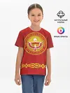 Детская базовая футболка / Киргизия