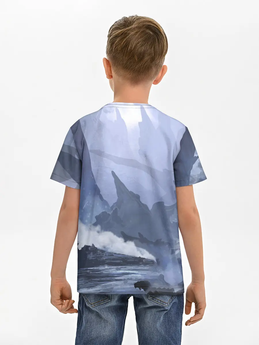 Детская базовая футболка / THE ELDER SCROLLS 5 SKYRIM