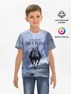 Детская базовая футболка / THE ELDER SCROLLS 5 SKYRIM