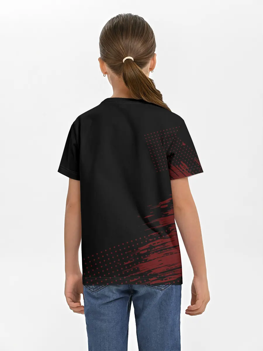 Детская базовая футболка / Осаму Мия | Haikyuu!!