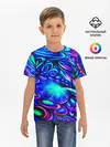 Детская базовая футболка / PSY NEON