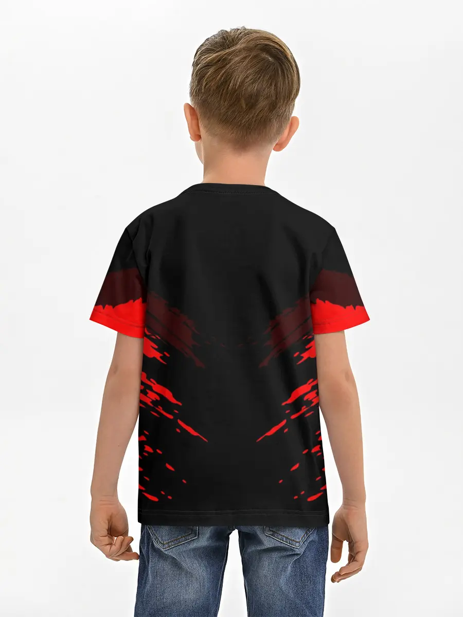 Детская базовая футболка / HONDA SPORT COLLECTION