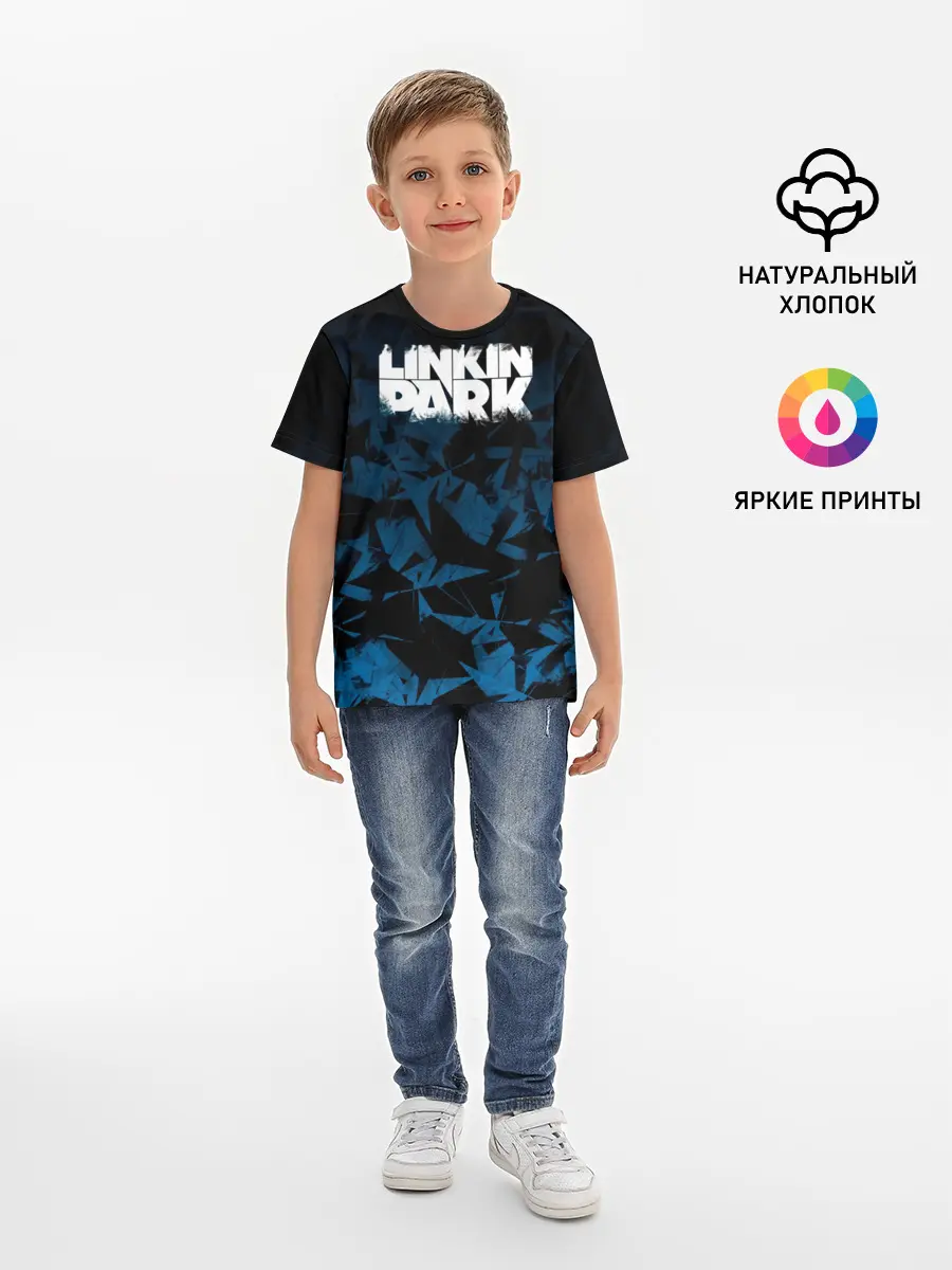 Детская базовая футболка / Linkin Park #3