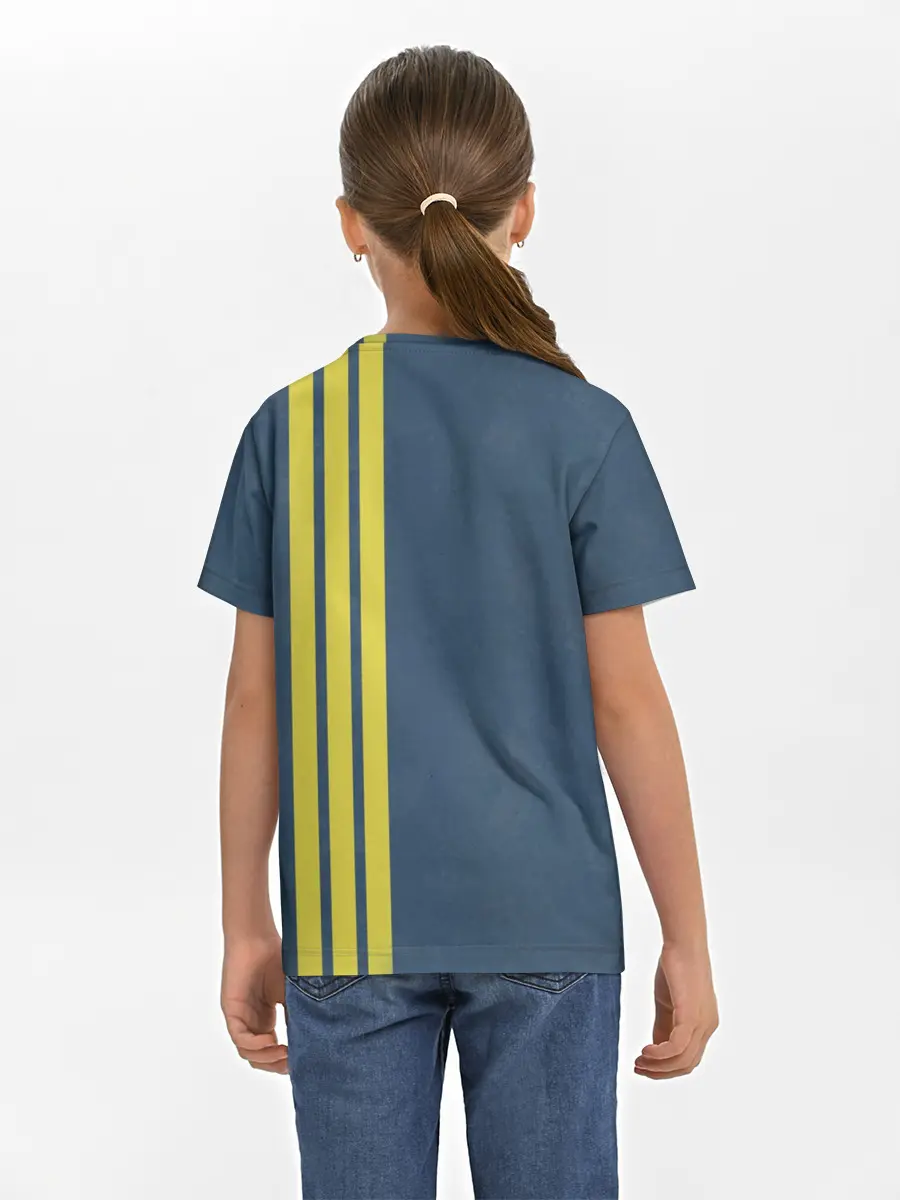 Детская базовая футболка / Fallout