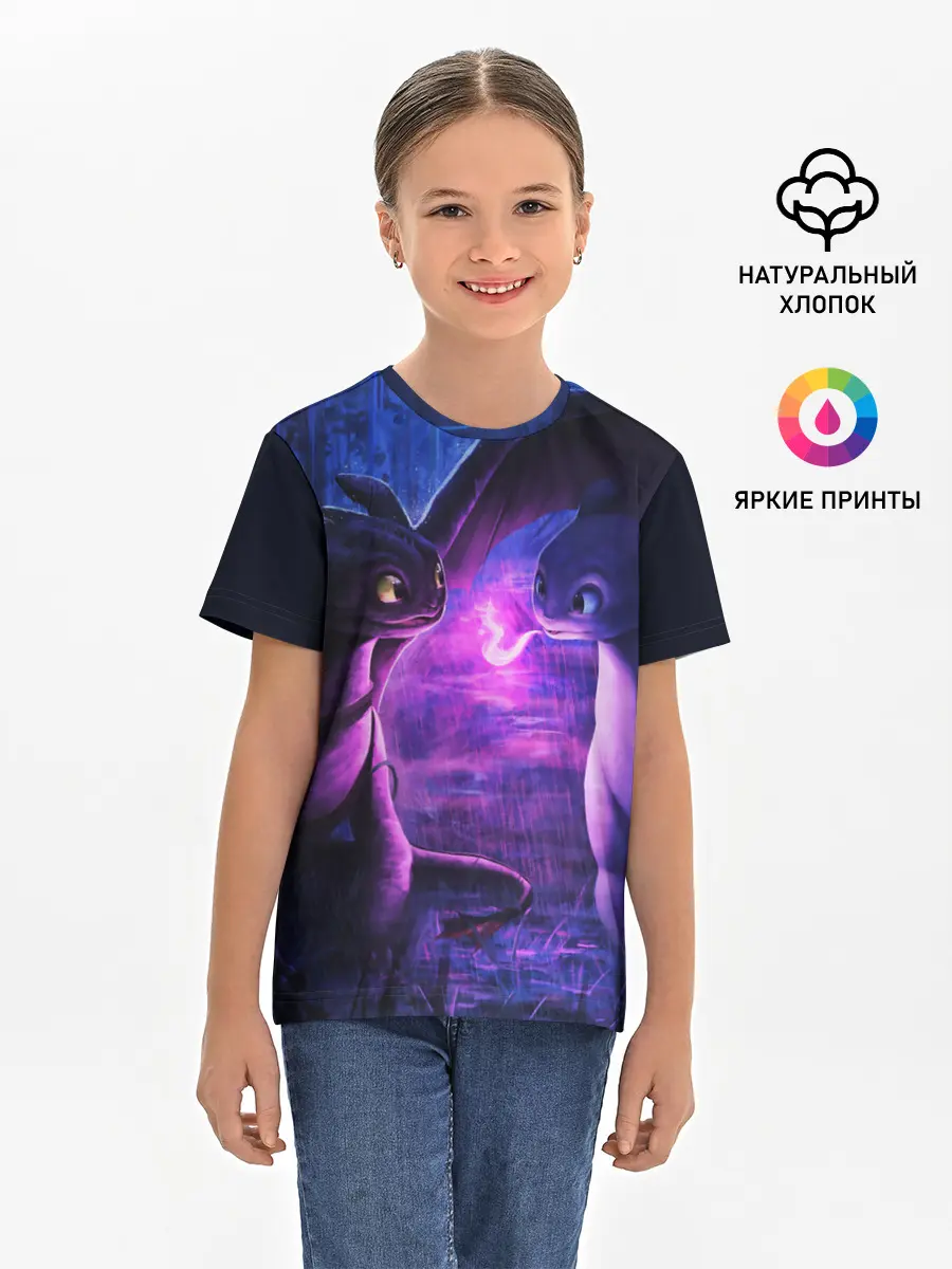 Детская базовая футболка / Беззубик Любовь