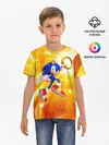 Детская базовая футболка / Sonic
