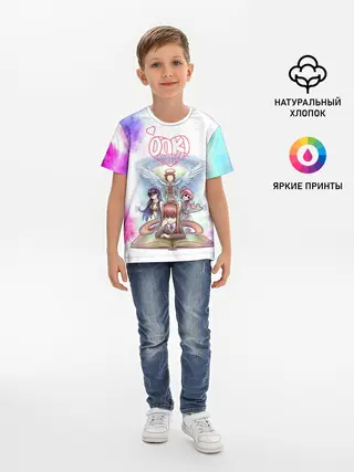 Детская базовая футболка / Doki Doki | Доки Доки