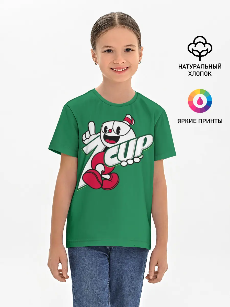 Детская базовая футболка / 7CUP