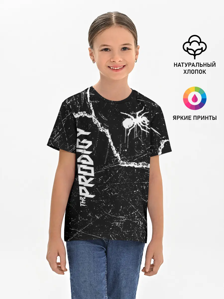 Детская базовая футболка / THE PRODIGY.